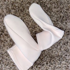 Chanel Jelly Sandals with socks size 37